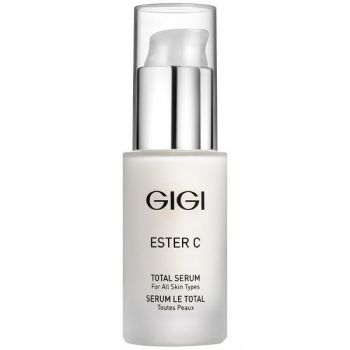 Ser hidratant GIGI Cosmetics Ester C Total Serum 120 ml