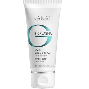 Ser suprem anti-imbatranire GIGI Cosmetics Bioplasma, 100 ml