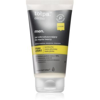 Tołpa Dermo Men Max Effect gel exfoliant de curatare pentru barbati