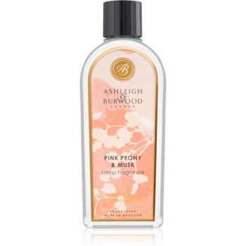 Ashleigh & Burwood London In Bloom Pink Peony & Musk rezervă lichidă pentru lampa catalitică