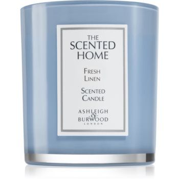 Ashleigh & Burwood London The Scented Home Fresh Linen lumânare parfumată