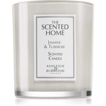 Ashleigh & Burwood London The Scented Home Jasmine & Tuberose lumânare parfumată