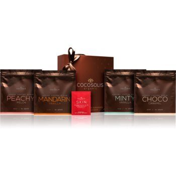 COCOSOLIS Luxury Coffee Scrub Box set (pentru piele neteda si delicata)