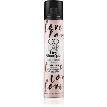 COLAB Original șampon uscat pentru toate tipurile de păr COLAB Original șampon uscat pentru toate tipurile de păr