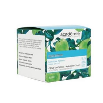 Crema Academie Crème Onctueuse efect hidratant hranitor pentru ten uscat 50ml