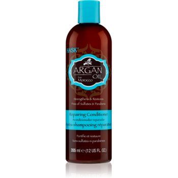 HASK Argan Oil balsam revitalizant pentru par deteriorat