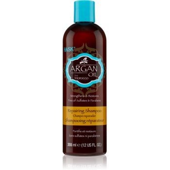 HASK Argan Oil sampon revitalizant pentru par deteriorat HASK Argan Oil sampon revitalizant pentru par deteriorat