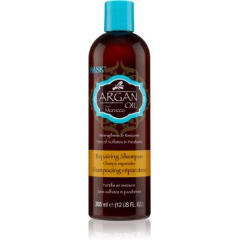 HASK Argan Oil sampon revitalizant pentru par deteriorat