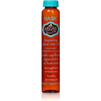 HASK Argan Oil ulei pentru regenerare pentru par deteriorat