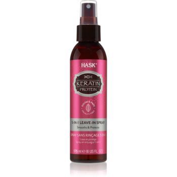 HASK Keratin Protein spray care nu necesita clatire anti-electrizare