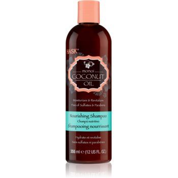 HASK Monoi Coconut Oil șampon îngrijire pentru un par stralucitor si catifelat
