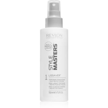 Revlon Professional Style Masters Lissaver spray termo activ pentru par cu efect de netezire