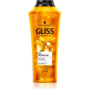 Schwarzkopf Gliss Oil Nutritive sampon hranitor cu ulei