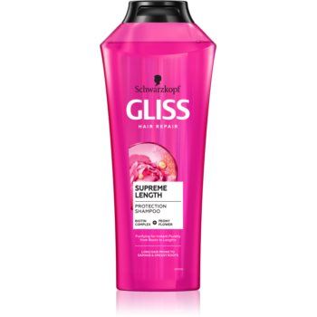 Schwarzkopf Gliss Supreme Length sampon protector pentru păr lung