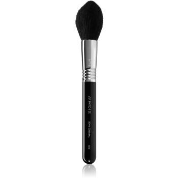 Sigma Beauty Face F25 Tapered Face Brush pensula pentru fardul de obraz sau bronzer