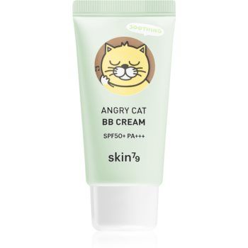 Skin79 Animal For Angry Cat BB Cream pentru imperfectiunile pielii SPF 50+