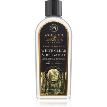 Ashleigh & Burwood London Lamp Fragrance White Cedar & Bergamot rezervă lichidă pentru lampa catalitică