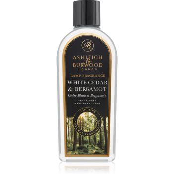 Ashleigh & Burwood London Lamp Fragrance White Cedar & Bergamot rezervă lichidă pentru lampa catalitică ieftin