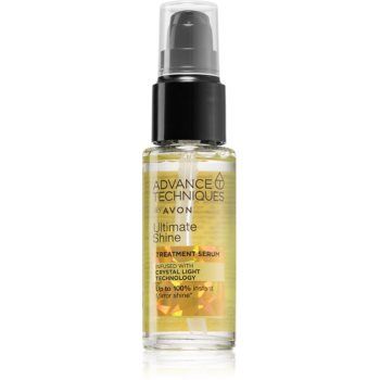 Avon Advance Techniques Ultimate Shine ser de păr pentru o stralucire puternica ieftin