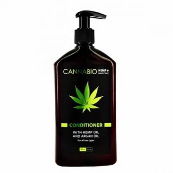 Balsam cu Ulei de Canepa si Argan, Cannabio, 400ml