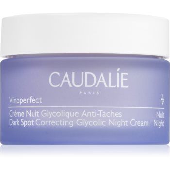 Caudalie Vinoperfect crema de noapte impotriva petelor