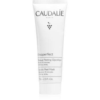 Caudalie Vinoperfect masca exfolianta pentru o piele mai luminoasa