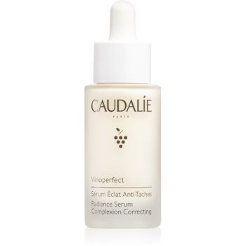 Caudalie Vinoperfect ser facial impotriva petelor