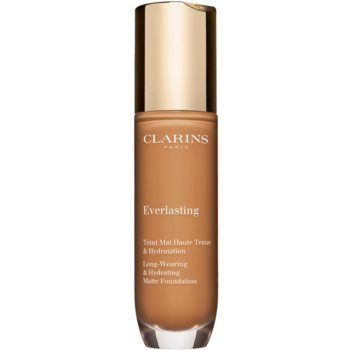 Clarins Everlasting Foundation machiaj persistent cu efect matifiant Clarins Everlasting Foundation machiaj persistent cu efect matifiant