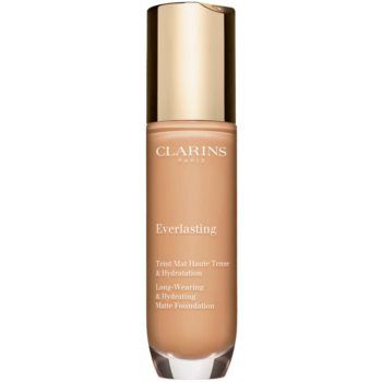 Clarins Everlasting Foundation machiaj persistent cu efect matifiant Clarins Everlasting Foundation machiaj persistent cu efect matifiant