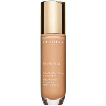 Clarins Everlasting Foundation machiaj persistent cu efect matifiant