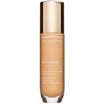 Clarins Everlasting Foundation machiaj persistent cu efect matifiant