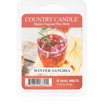 Country Candle Winter Sangria ceară pentru aromatizator
