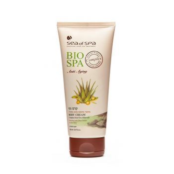 Crema de corp imbogatita cu Unt de Shea si Aloe Vera, Bio Spa, 180ml