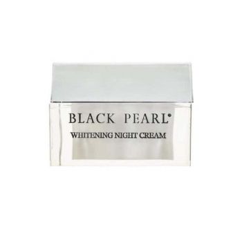 Crema de Noapte cu Efect de Albire Perla Bianca, Black Pearl, 50ml