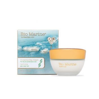 Crema de zi Protectoare pentru Ten Gras si Mixt, Bio Marine, 50ml