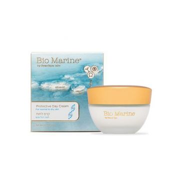 Crema de zi Protectoare pentru Ten Normal si Uscat, Bio Marine, 50ml