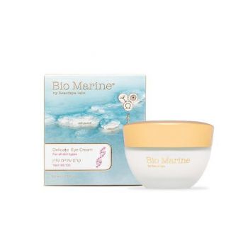 Crema Delicata pentru Ochi, pentru toate tipurile de ten, Bio Marine, 50ml