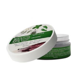 Crema Exfolianta pentru Picioare, cu Cenusa Vulcanica, Bio Spa, 120 ml