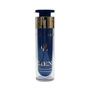 Crema Hidratanta pentru Fata si Scalp - Heroic Men, Black Pearl, 50ml