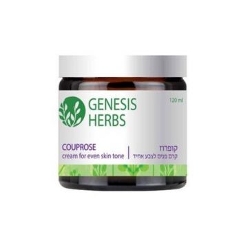 Crema pentru Cuperoza, Genesis Herbs, 120ml de firma originala