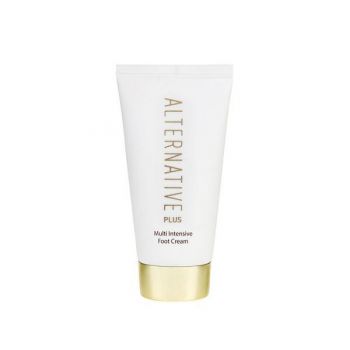 Crema pentru Picioare cu Hidratare Intensa, imbogatita cu vitamina A si E pentru toate tipurile de piele, Alternative+, 150ml Crema pentru Picioare cu Hidratare Intensa, imbogatita cu vitamina A si E pentru toate tipurile de piele, Alternative+, 150ml