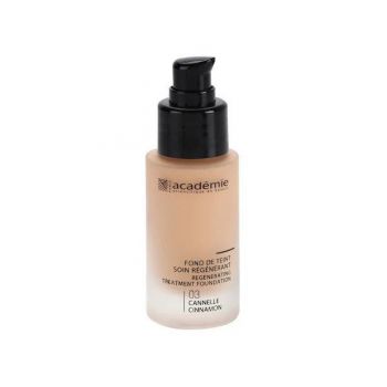 Fond de ten Academie 03 Soin Regenerant Teinte Cinnamon cu efect regenerant, 30ml