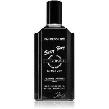 Jeanne Arthes Sexy Boy Irreversible Eau de Toilette pentru bărbați