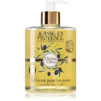 Jeanne en Provence Divine Olive Săpun lichid pentru mâini