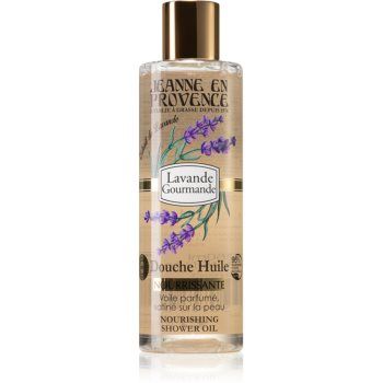 Jeanne en Provence Lavande Gourmande gel calmant pentru dus de firma original