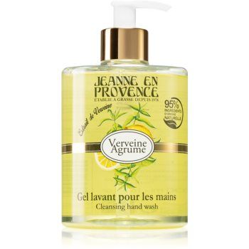 Jeanne en Provence Verveine Agrumes Săpun lichid pentru mâini