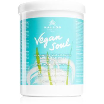 Kallos Vegan Soul Volumizing masca hranitoare pentru păr cu volum de firma originala