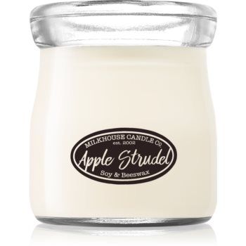 Milkhouse Candle Co. Creamery Apple Strudel lumânare parfumată