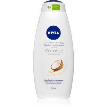 Nivea Coconut & Jojoba Oil gel cremos pentru dus maxi