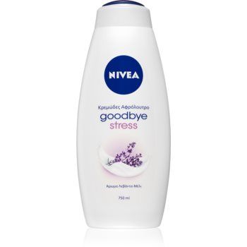 Nivea Goodbye Stress gel cremos pentru dus maxi